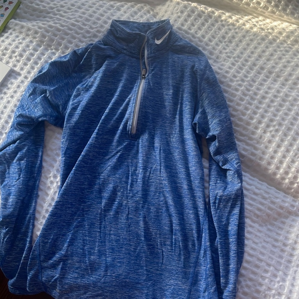Nike half zip